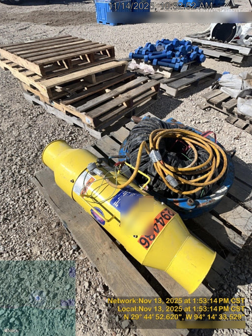 2023 TEXAS PNEUMATIC TOOLS, INC. TB-8-EXP