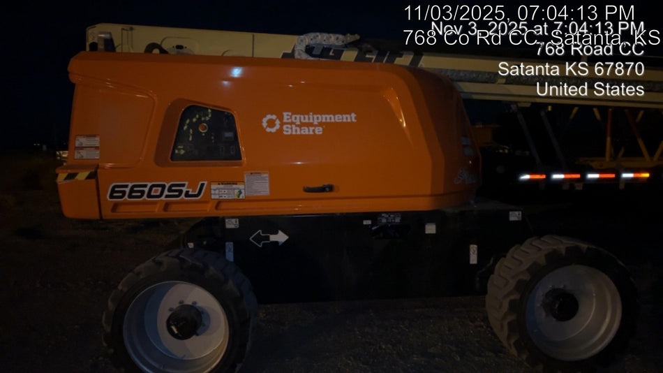 2025 JLG 660SJ