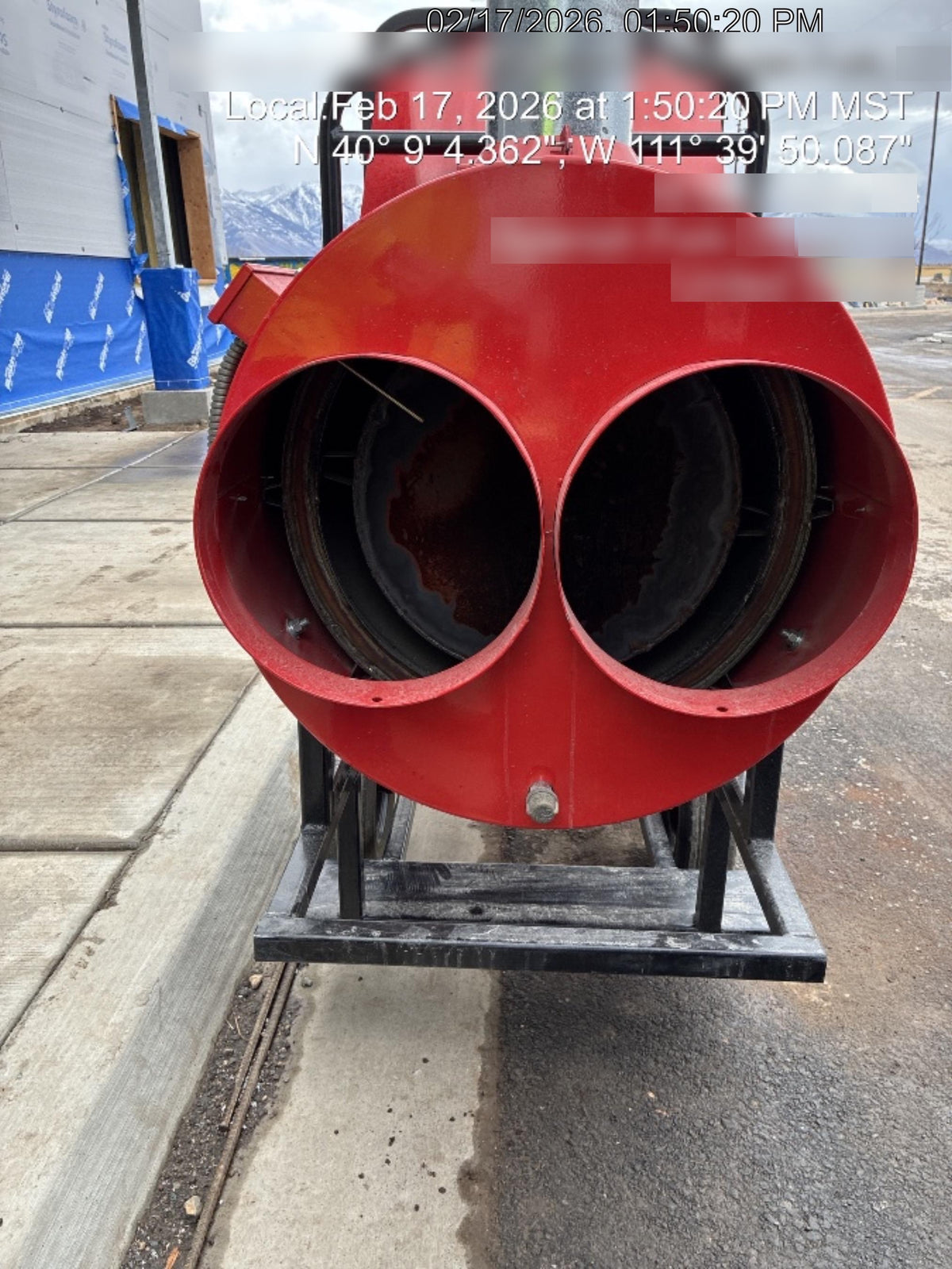 2025 CAMPO EB400G-RE3
