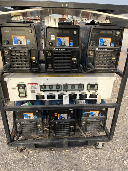 2021 MILLER ELECTRIC XMT 350