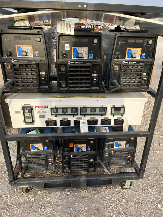 2021 MILLER ELECTRIC XMT 350