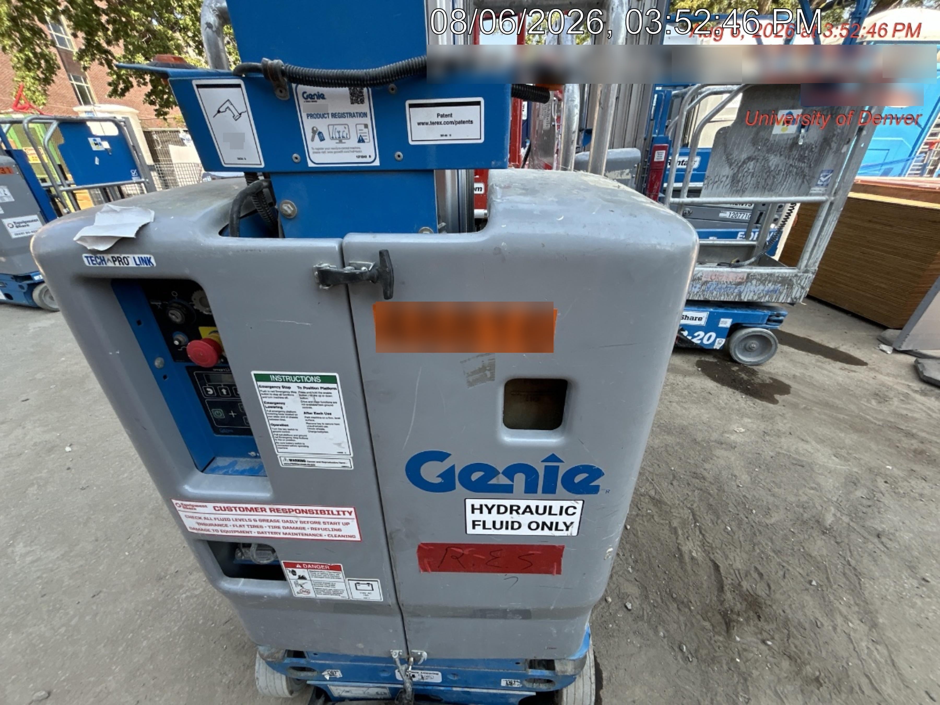 2019 GENIE GR-20