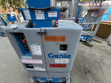 2019 GENIE GR-20