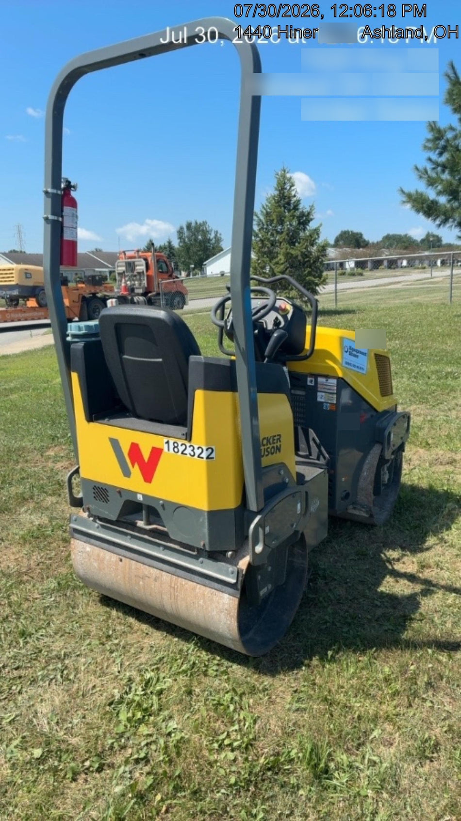 2021 WACKER NEUSON RD12A