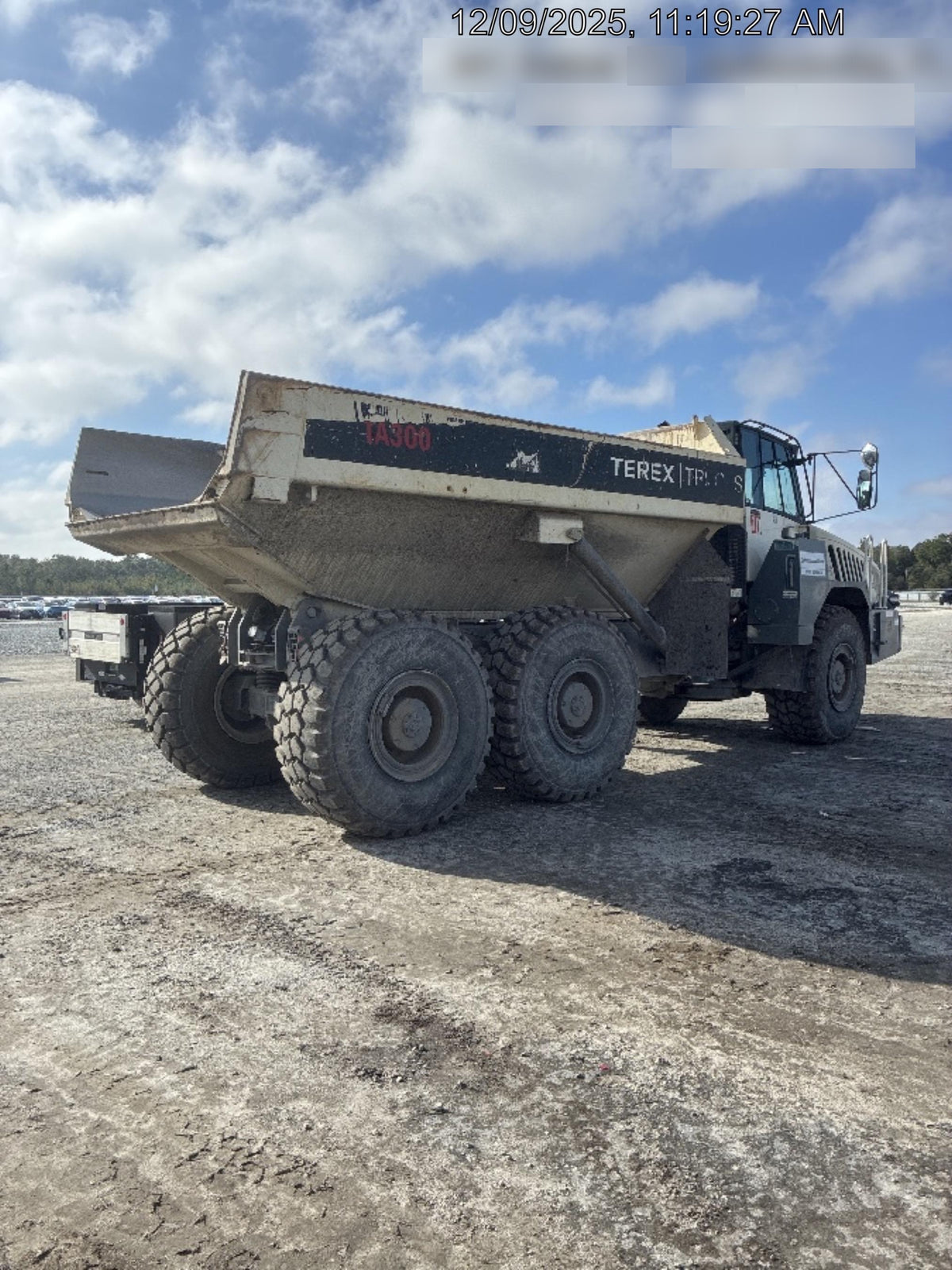 2021 TEREX TA300