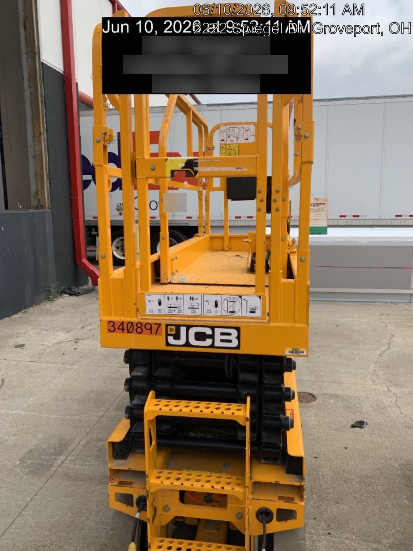 2023 JCB S2632E