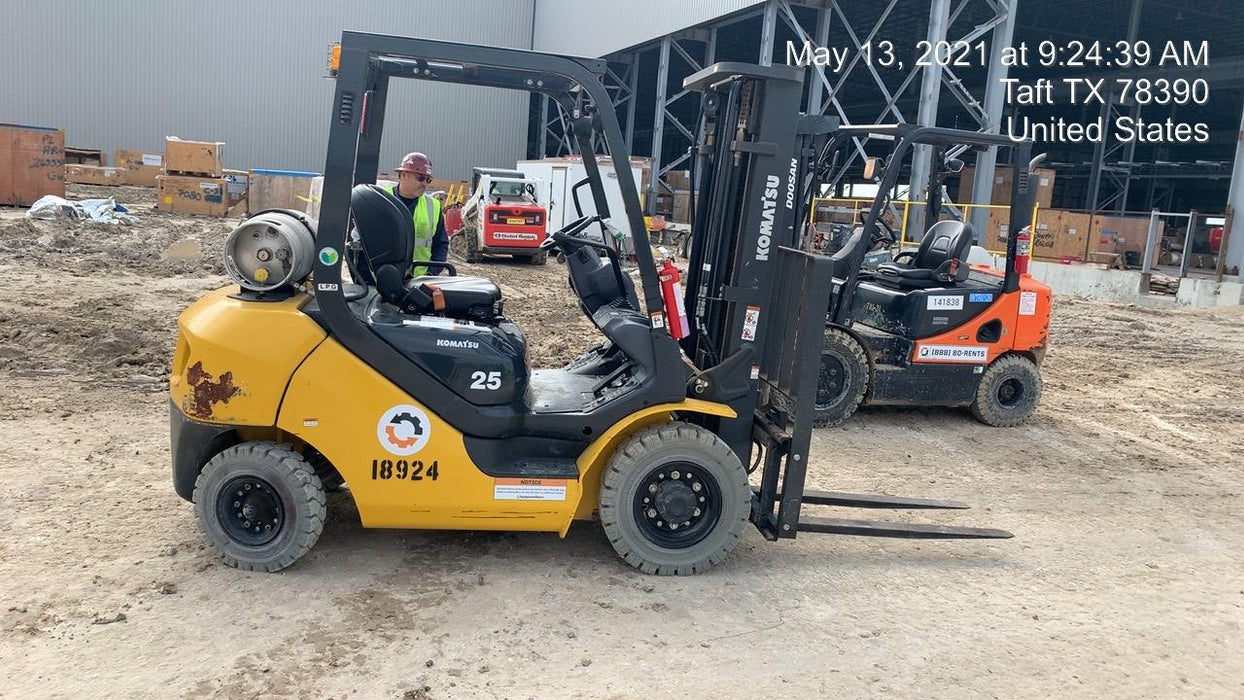 2018 KOMATSU FG25HT-16