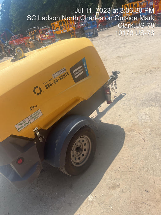 2022 ATLAS COPCO XAS188 CWK
