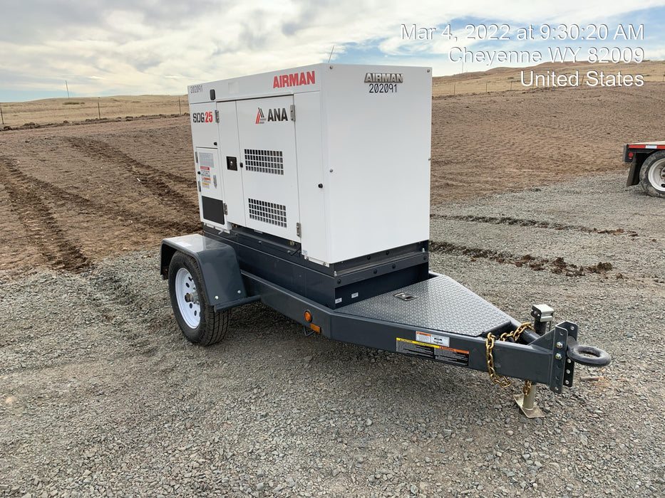 2022 AIRMAN SDG25S-8E1