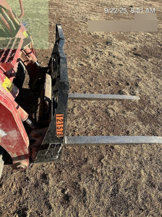 2021 PALADIN 48" Pallet Fork Assembly
