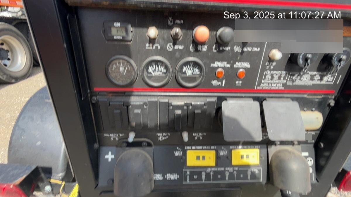 2024 Lincoln Electric LE400 Kubota V1505, Trlr, Cable Rack, Light Kit, ES Decals, T3