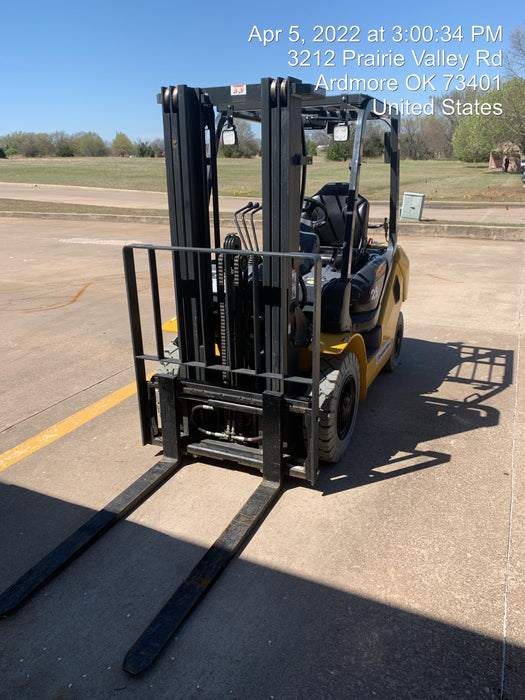 2021 KOMATSU FG25T-16