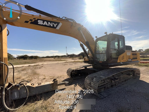 2019 SANY SY265C LC