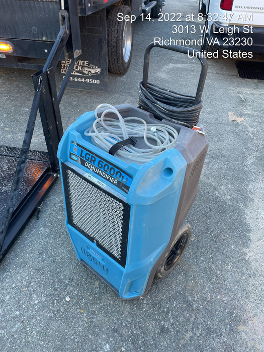 2020 DRI-EAZ LGR6000Li