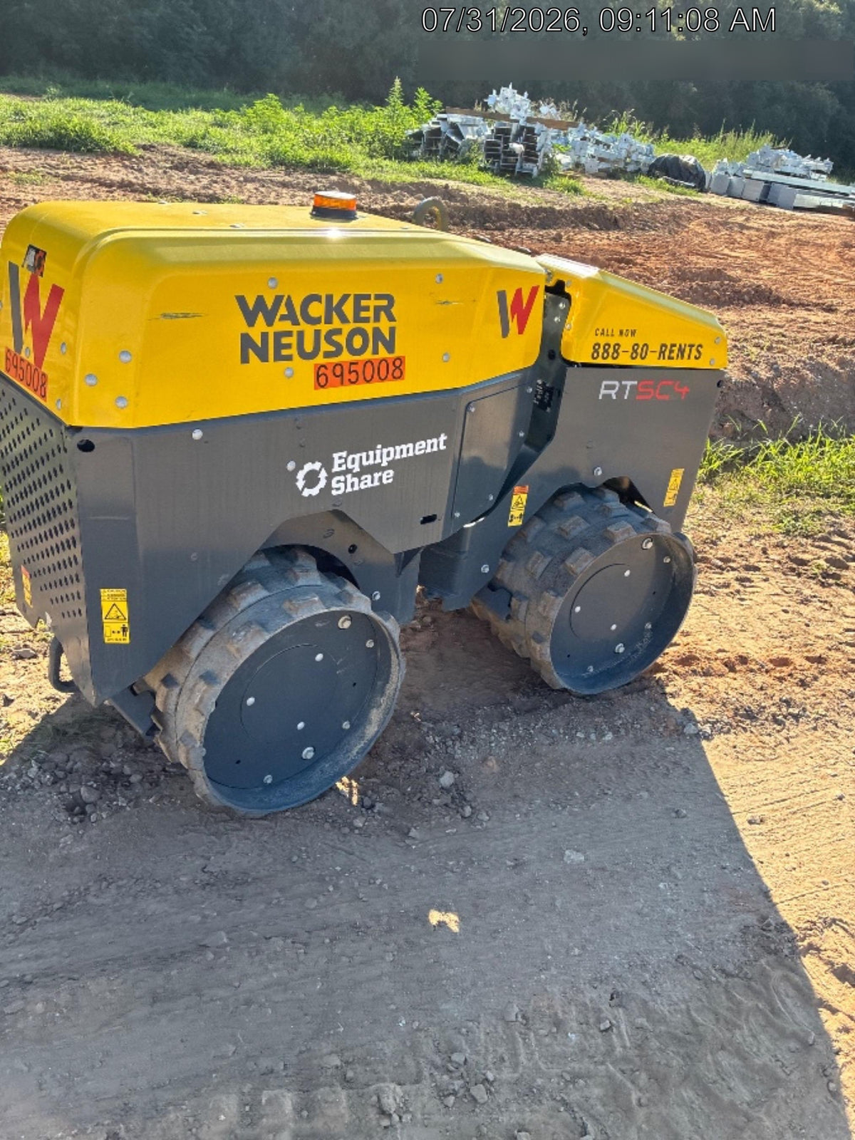 2026 WACKER NEUSON RTD-SC4