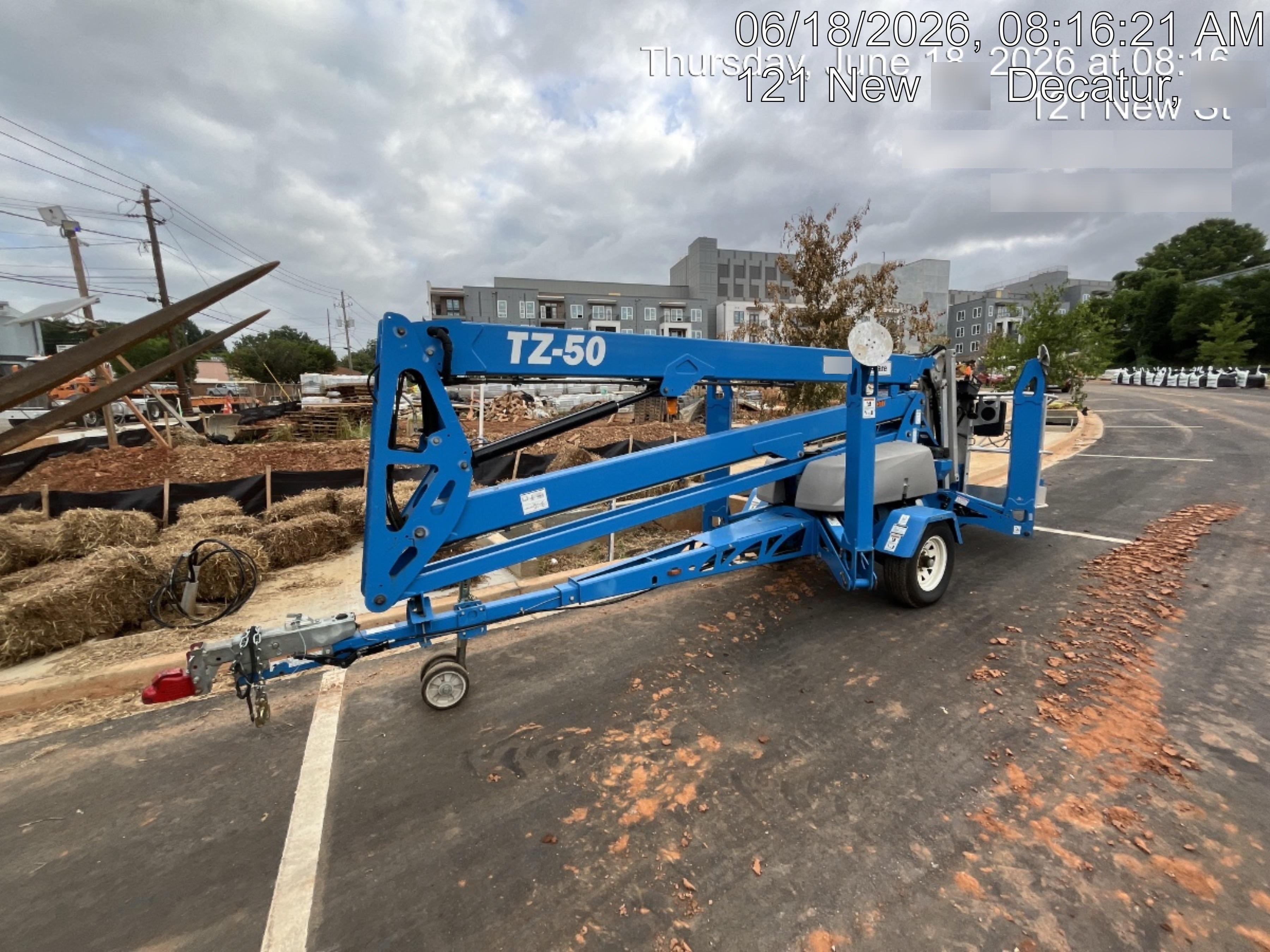 2020 GENIE TZ-50 Hybrid