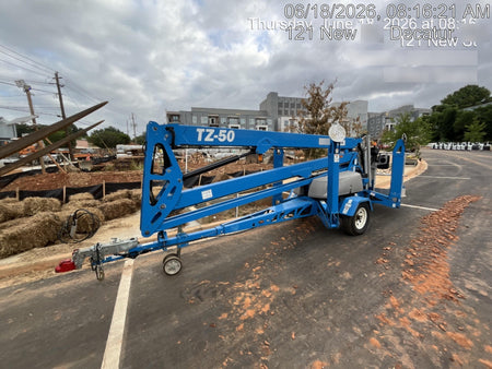 2020 GENIE TZ-50 Hybrid