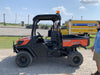 2019 Kubota RTV-XG850WL-H 4wd Utility Cart, Gas, 2 Seat, LED Strobe, Windshield Tempered Glass, Plastic Canopy, Wire Harness Kit, Backup Alarm
