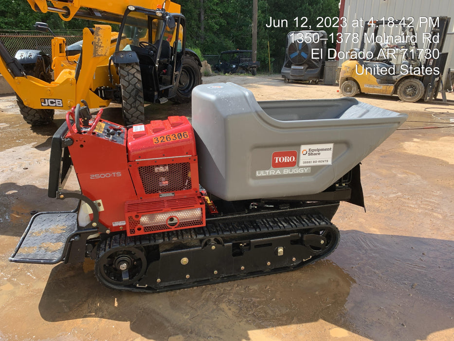2023 TORO MBTX 2500-TS