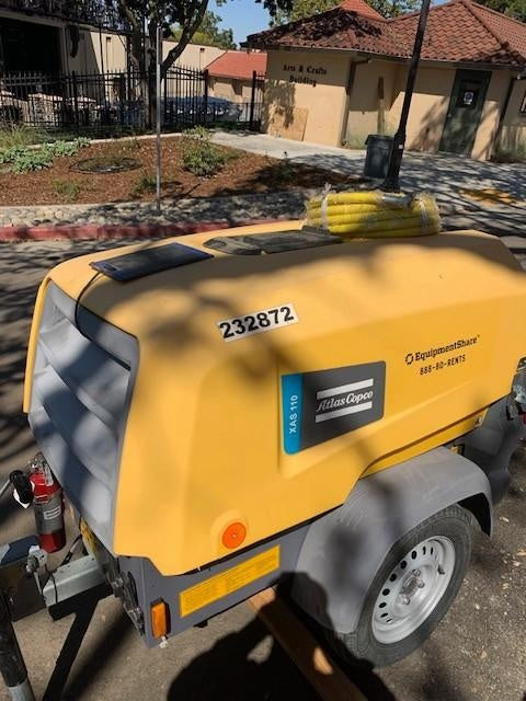 2022 ATLAS COPCO XAS 110