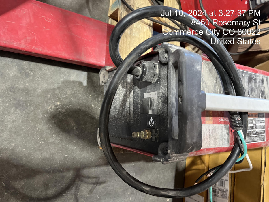 2022 LINCOLN ELECTRIC TOMAHAWK 1000