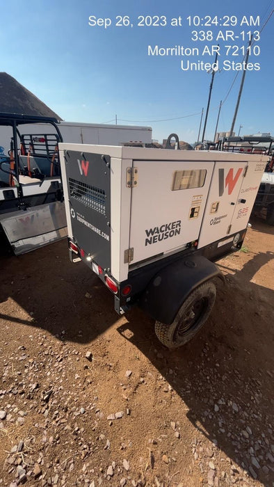 2022 WACKER NEUSON G25