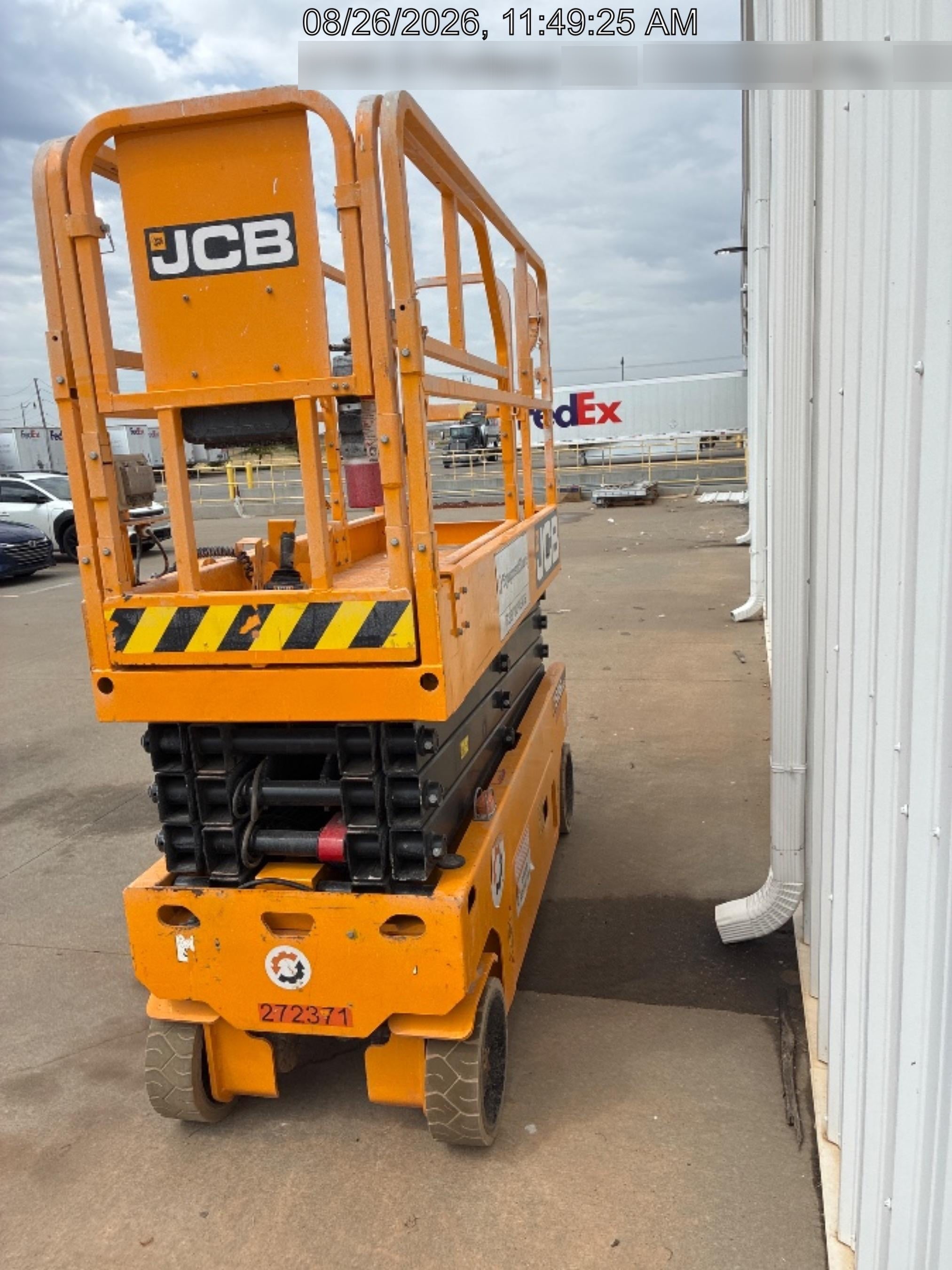 2022 JCB S2632E
