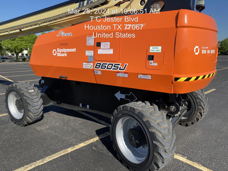 2024 JLG 860SJ