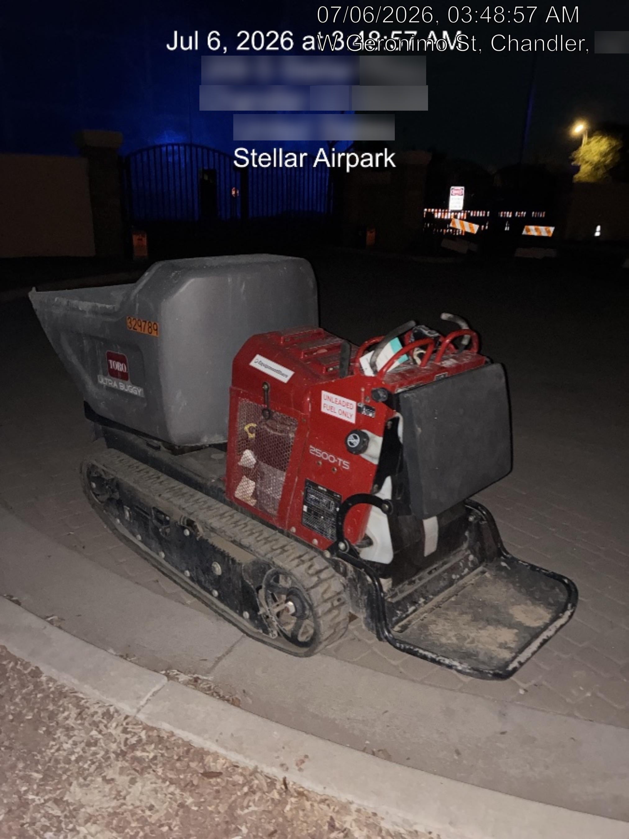 2023 TORO MBTX 2500-TS
