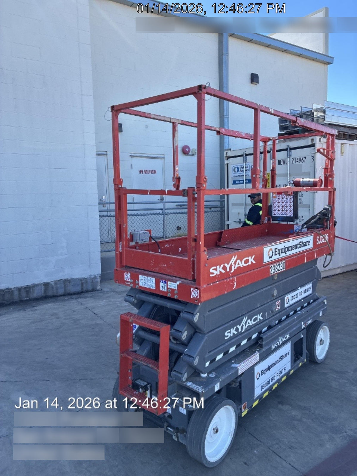 2022 SKYJACK SJ3226