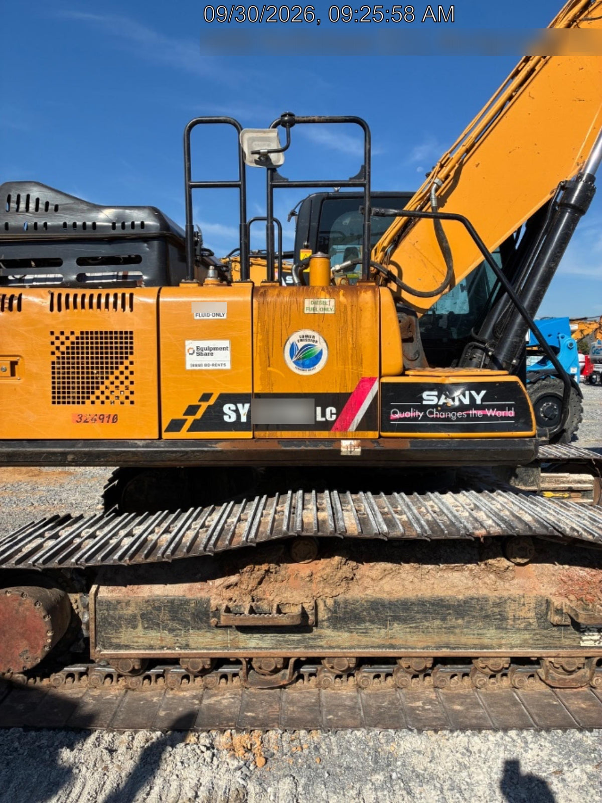 2023 SANY SY225C