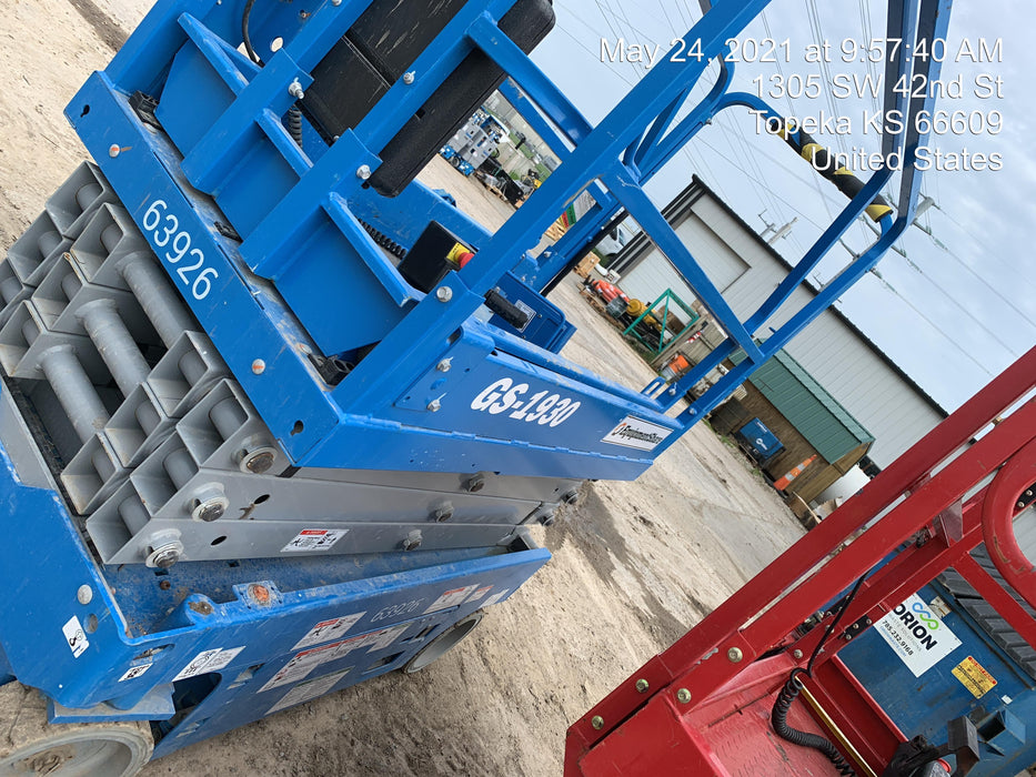 2020 Genie GS-1930 Standard Machine