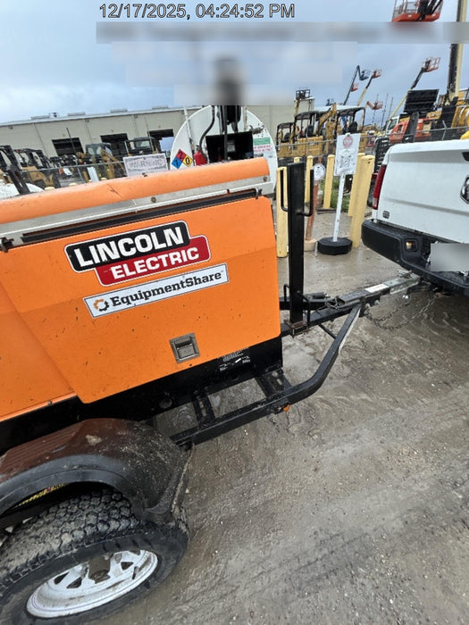 2022 Lincoln Electric LE400 Kubota V1505, Trlr, Cable Rack, Light Kit, ES Decals, T3