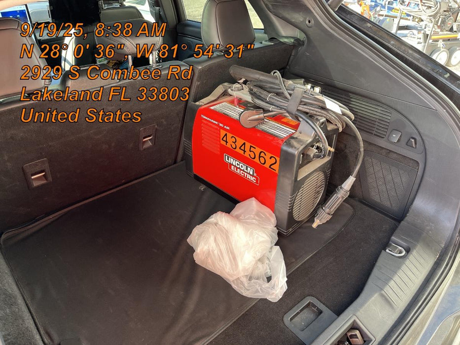 2024 LINCOLN ELECTRIC TOMAHAWK 30 AIR