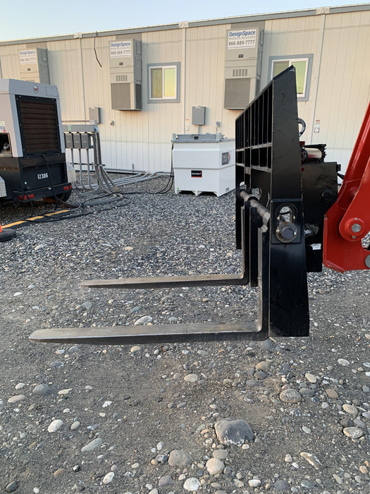 2020 Manitou MTA8044 Cab/Heat/Air, Solid Tires, Work Lights, Beacon, Aux Hydraulics, Back up Alarm, Lifting Eye, Mirrors, ES Keypad