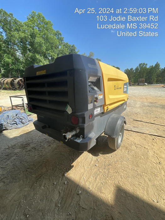 2023 ATLAS COPCO XAS 400-200 PACE PFF