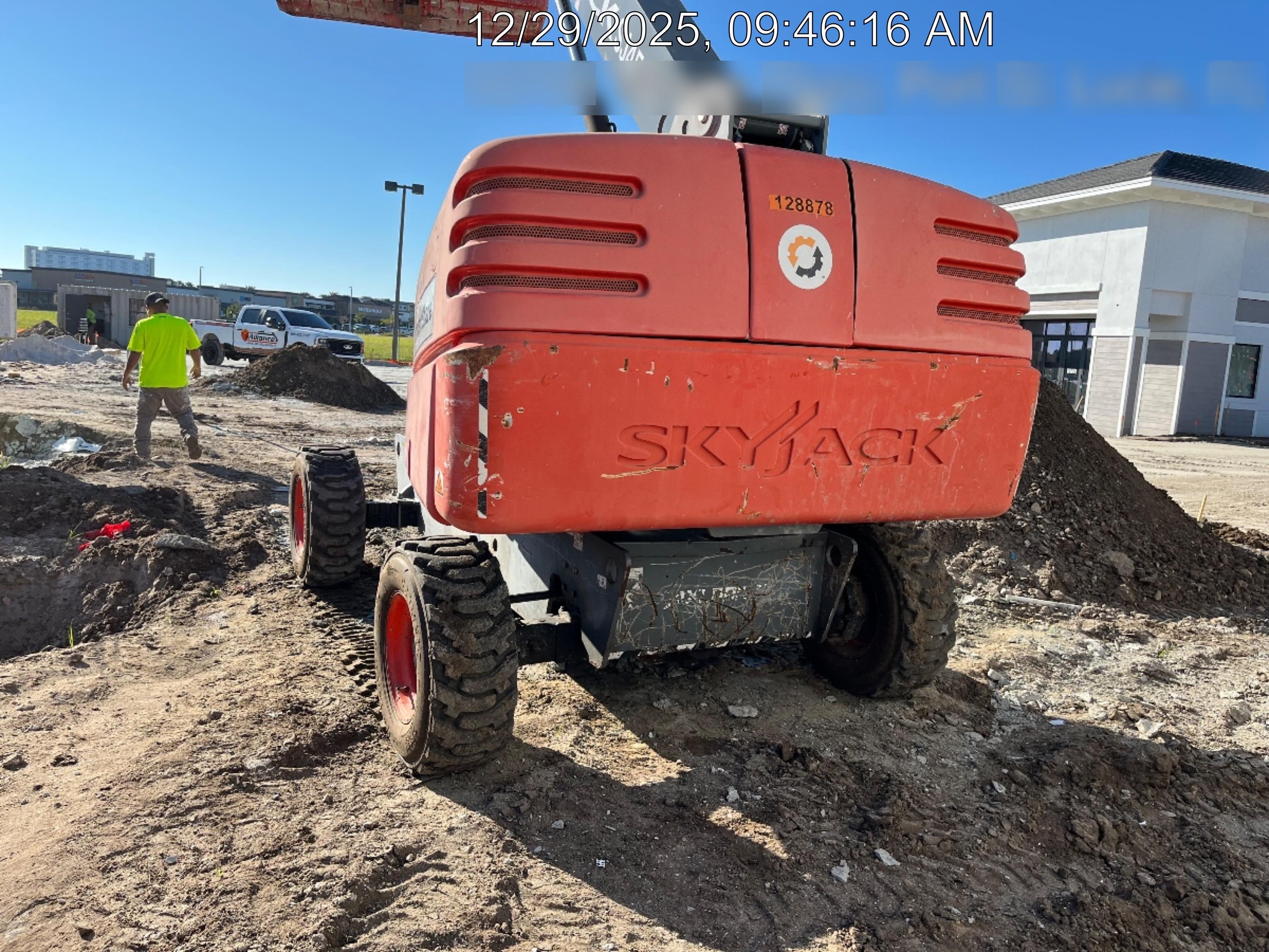 2021 SKYJACK SJ45T+