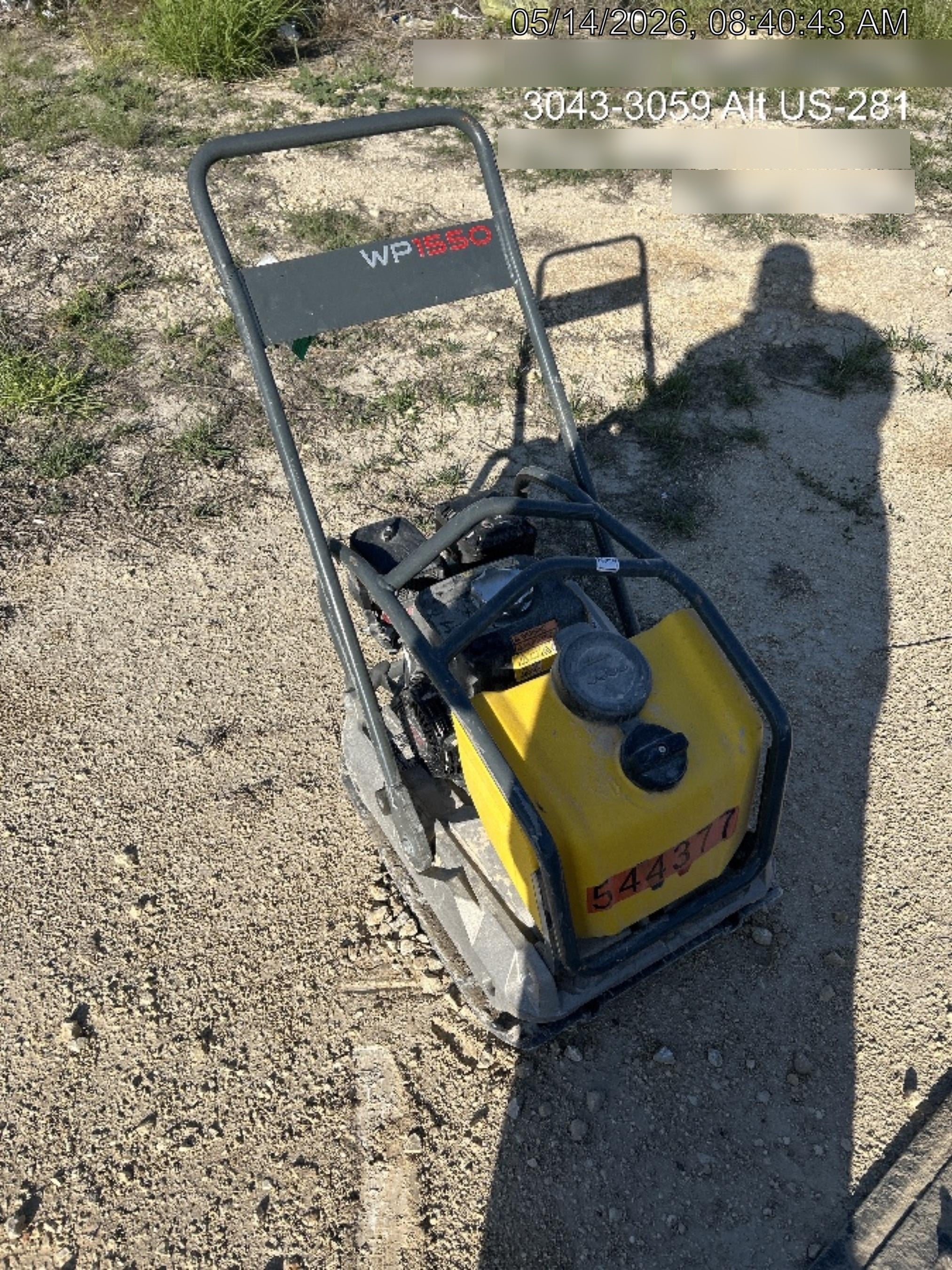 2025 WACKER NEUSON WP1550AW