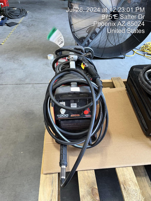 2022 LINCOLN ELECTRIC TOMAHAWK 1000