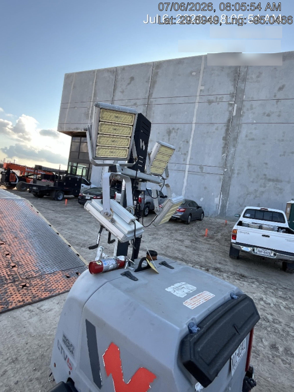 2019 Wacker Neuson LTV6K-LED Standard, LED