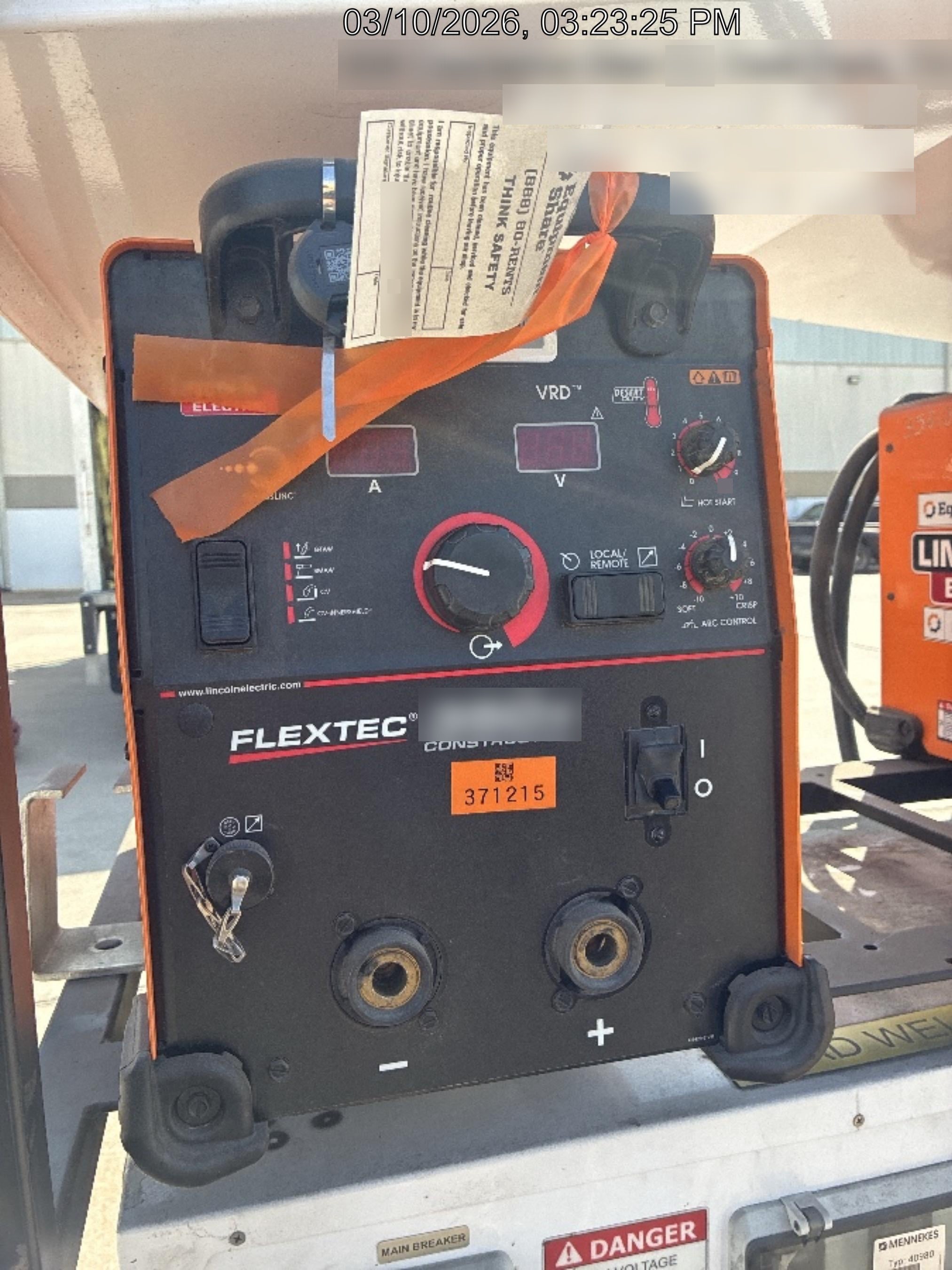 2023 LINCOLN ELECTRIC FLEXTEC 350X