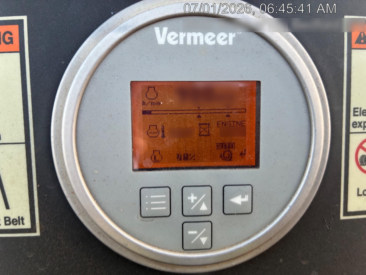 2023 VERMEER RTX450