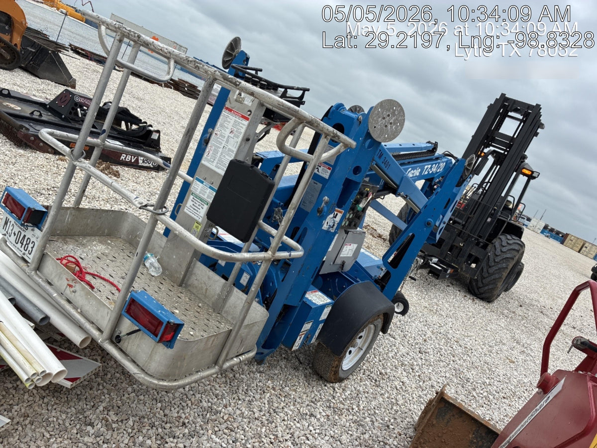 2018 GENIE TZ-34/20