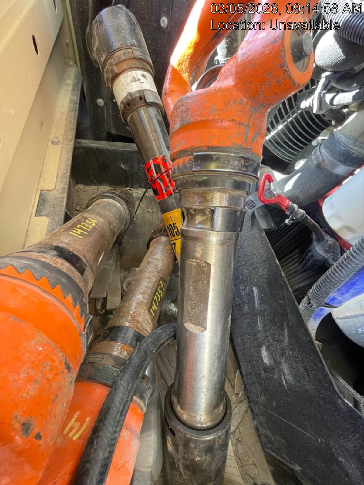 2021 MICHIGAN PNEUMATIC MP-133-ORANGE-NEP