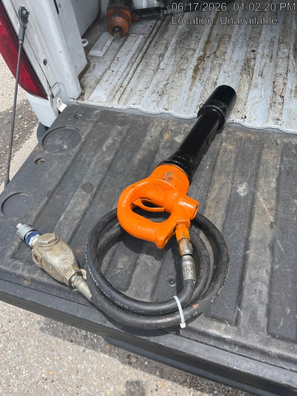 2024 MICHIGAN PNEUMATIC MP-133-ORANGE-NEP