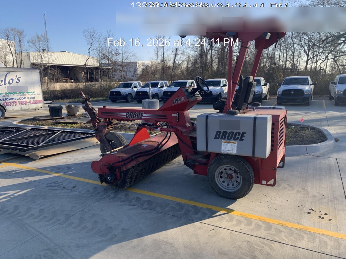 2018 BROCE BW260