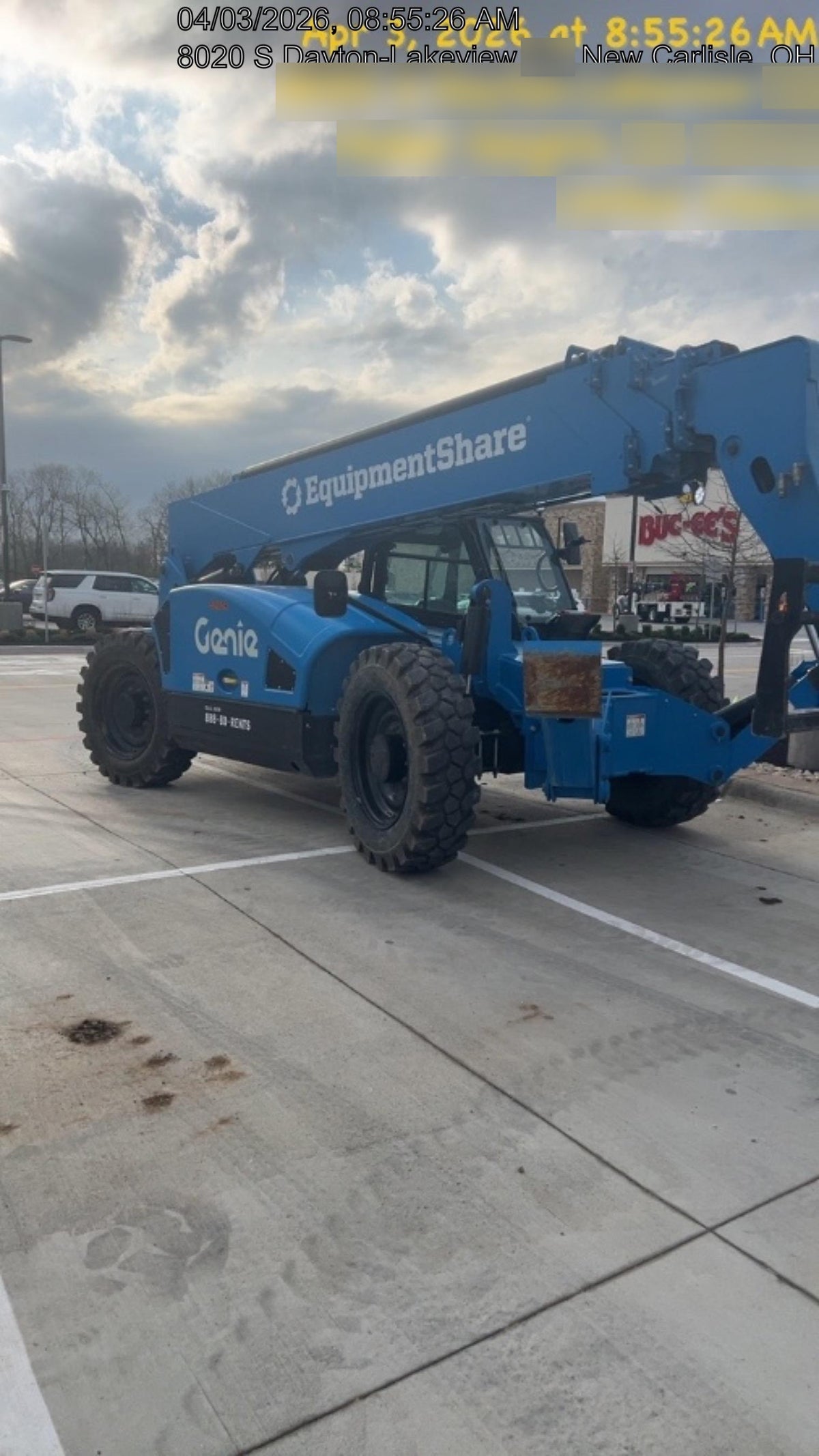 2025 GENIE GTH-1056