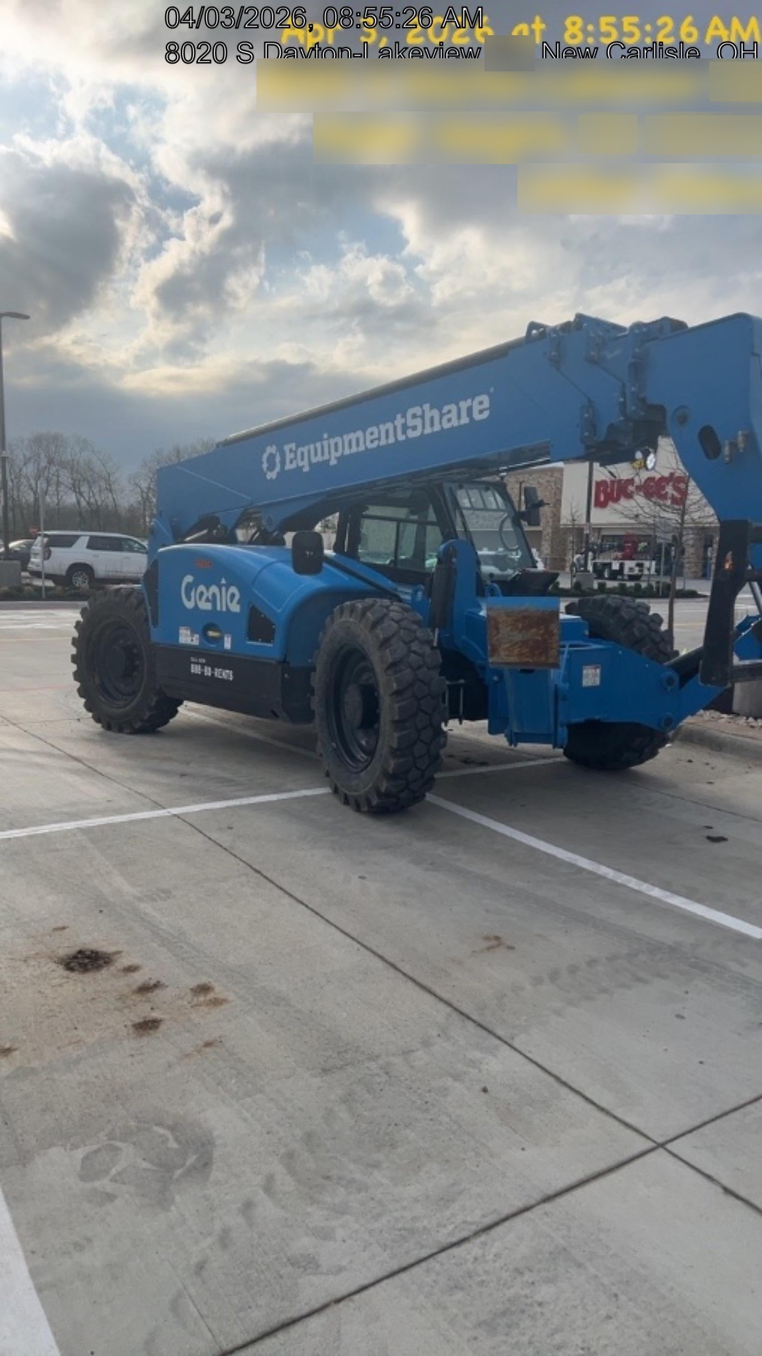 2025 GENIE GTH-1056