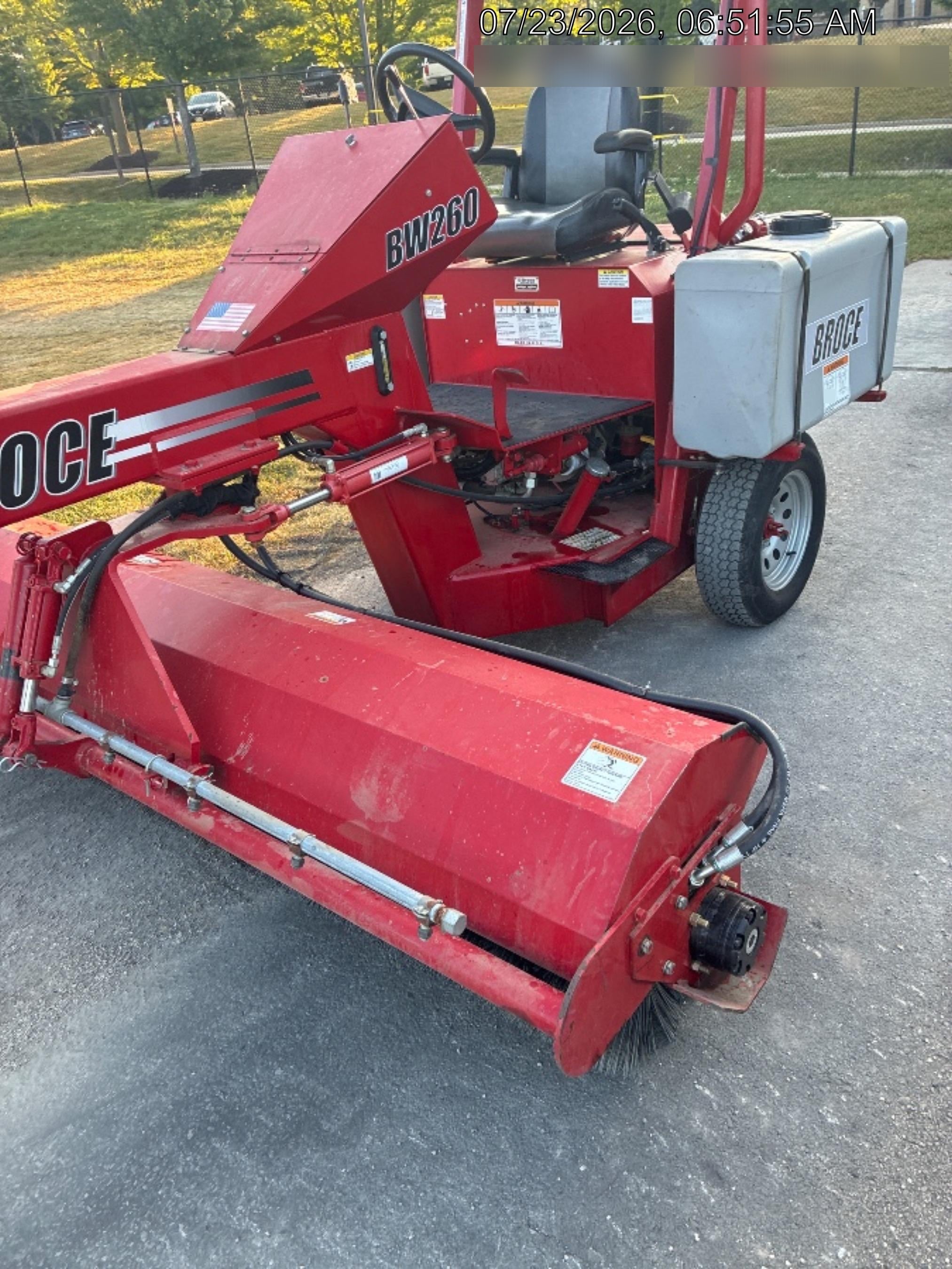 2022 BROCE BW260