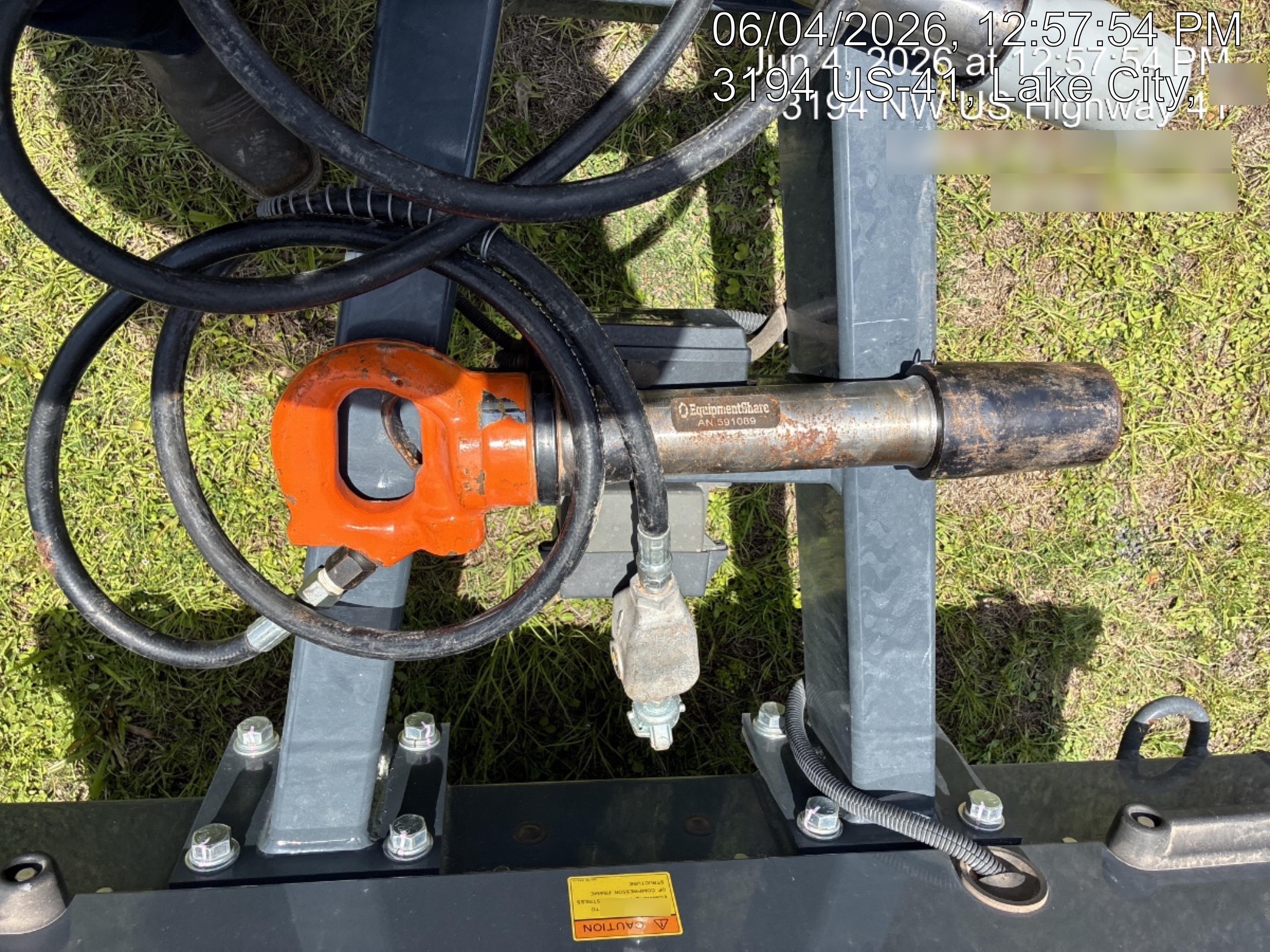 2024 MICHIGAN PNEUMATIC MP-133-ORANGE-NEP